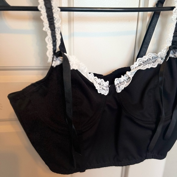 Dolls Kill Lace Top - Picture 2 of 5